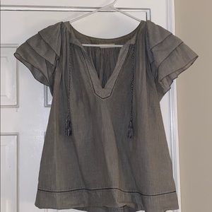 Ulla Johnson Ruffle sleeve top